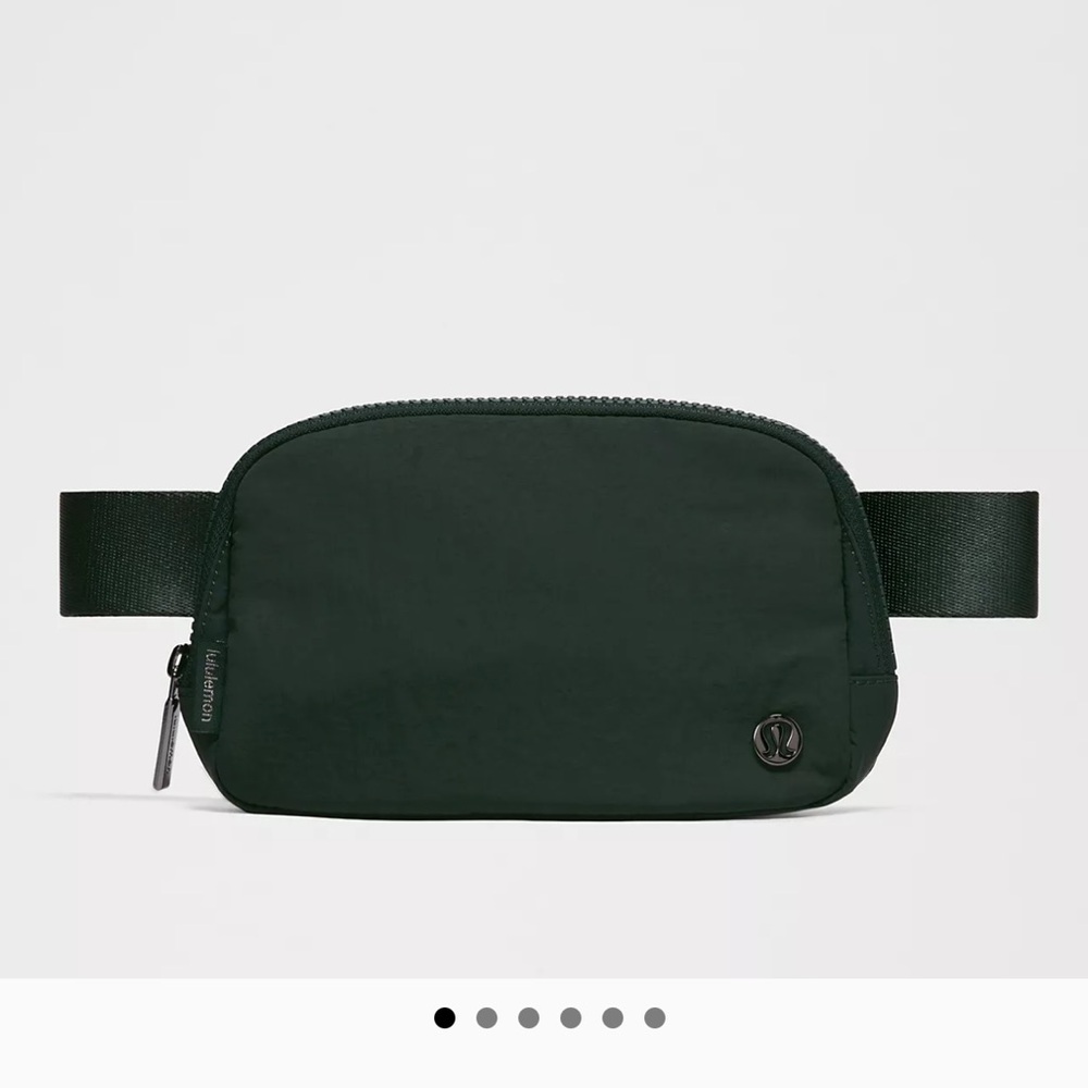 LULULEMON CROSSBODY BAG FANNY PACK IN DARK GREEN